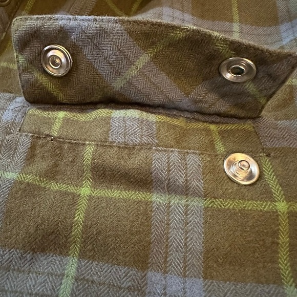 Vintage 90s DC Skate Grunge Quilted Flannel Jacket Size Large XL - Picture 7 of 12